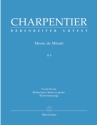 Messe de Minuit H9 f�r Soli, gem Chor und Orchester Klavierauszug