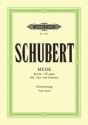 Messe Es-Dur Nr.6 D950 f�r Soli, Chor und Orchester Klavierauszug