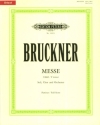 Messe f-Moll WAB28 f�r Soli, Chor und Orchester Partitur