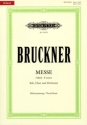 Messe f-Moll WAB28 f�r Soli, gem Chor und Orchester Klavierauszug (2007)