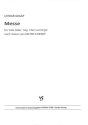 Messe f�r Solo (1stg. Chor) und Orgel Chorpartitur