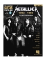 Metallica 1983-1988 (+Online Audio Access): guitar playalong vol.195 songbook vocal/guitar/tab