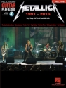 Metallica 1991-2016 (+Online-Audio) for guitar songbook