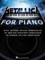 Metallica for piano Songbook