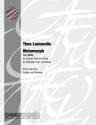 Metamorph for clarinet, viola and Piano score and parts