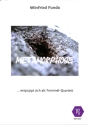 Metamorphose f�r 4 Trommeln Partitur und Stimmen