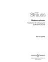 Metamorphosen f�r 2 Violinen, 2 Violen, 2 Violoncelli und Kontrabass Stimmensatz