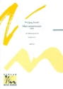 Metamorphosen f�r Streichquartett Spielpartitur