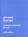 Method vol.1 for double bass