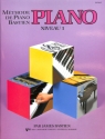 M�thode de piano Bastien - niveau 1 pour piano (frz)