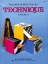 M�thode de piano Bastien - technique niveau 2 pour piano (frz)