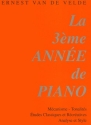 M�thode rose nouvelle vol.3 La troisi�me ann�e de piano