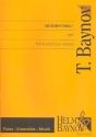 Metrorhythmia 1 f�r Klavier zu 6 H�nden Spielpartitur