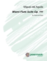 Miami Flute Suite op.111 for flute and piano