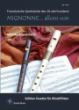 Mignonne - allons voir f�r 2 Blockfl�ten (wechselnde Besetzung) Partitur