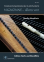 Mignonne...allons voir f�r Harfe und Blockfl�te Partitur und Stimme