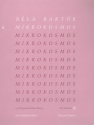 Mikrokosmos Band 6 (Nr.140-153) f�r Klavier (en/fr/dt/un)