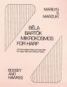 Mikrokosmos Vol. 1 f�r Harfe