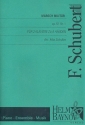 Milit�rmarsch op.51,1 f�r 2 Klaviere zu 8 H�nden Partitur und Stimmen