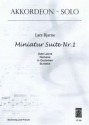 Miniatur-Suite Nr.1 f�r Akkordeon