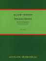 Miniature Quartet (1992) f�r Streichquartett Partitur und Stimmen