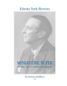 Miniature Suite for flute, oboe, 2 clarinets and bassoon SCORE+PARTS