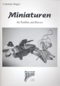 Miniaturen f�r Panfl�te solo