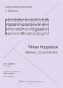 Minimal Counterpoint f�r 4 Gitarren Partitur und Stimmen