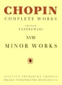 Minor Works for piano
