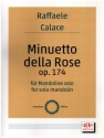 Minuetto della Rose op.174 f�r Mandoline