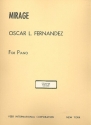 Mirage for piano