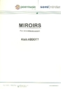 Miroirs pour accord�on de concert