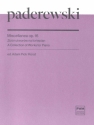 Miscellanea op.16 for piano
