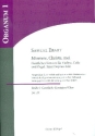 Miserere, Christe, mei f�r Tenor (Sopran), Violine, Viola da gamba und Orgel Partitur und Stimmen