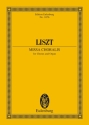 Missa choralis f�r gem Chor und Orgel Studienpartitur