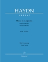 Missa in Angustiis Hob.XXII:11 f�r Soli, Chor und Orchester Klavierauszug (la)