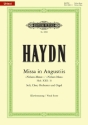 Missa in Angustiis (Nelson-Messe) d-Moll Hob.XXII:11 f�r Soli, Chor und Orchester Klavierauszug
