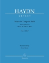 Missa in Tempore Belli Hob.XXII:9 f�r Soli, Chor und Orchester Klavierauszug