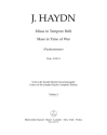 Missa in Tempore Belli Hob. XXII:9 'Paukenmesse'  Stimme, Urtextausgabe