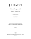 Missa in Tempore Belli Hob. XXII:9 'Paukenmesse'  Stimme, Urtextausgabe