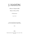 Missa in Tempore Belli Hob. XXII:9 'Paukenmesse'  Stimme, Urtextausgabe