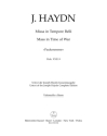 Missa in Tempore Belli Hob. XXII:9 'Paukenmesse'  Stimme, Urtextausgabe