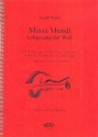 Missa mundi f�r Solo, gem Chor, Fl�te und Orgel (Pauken ad lib) Partitur (= Orgel)