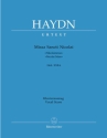 Missa Sancti Nicolai G-Dur Hob.XXII:6 f�r Soli, gem Chor und Orchester Klavierauszug