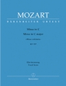 Missa solemnis C-Dur KV337 f�r Soli, Chor und Orchester Klavierauszug
