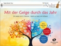Mit der Geige durch das Jahr f�r Violine mit 2. Stimme