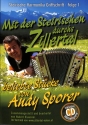 Mit der Steirischen durchs Zillertal (+CD) f�r steirische Harmonika in Griffschrift