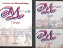 Mitmacht�nze Band 1 und 2 Buch und 2 CD's