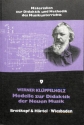 MODELLE ZUR DIDAKTIK DER NEUEN MU- SIK buch