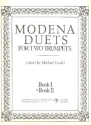 Modena Duets Book 2 for 2 trumpets score
